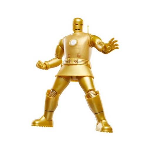 Iron Man Marvel Legends Figura Iron Man (Model 01-Gold) 15 cm