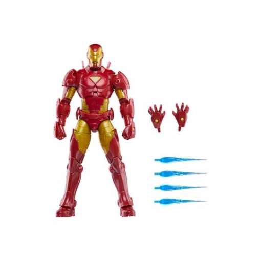 Iron Man Marvel Legends Figura Iron Man (Model 20) 15 cm