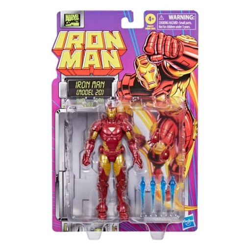 Iron Man Marvel Legends Figura Iron Man (Model 20) 15 cm