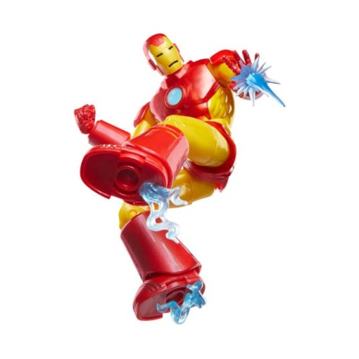 Iron Man Marvel Legends Figura Iron Man (Model 09) 15 cm