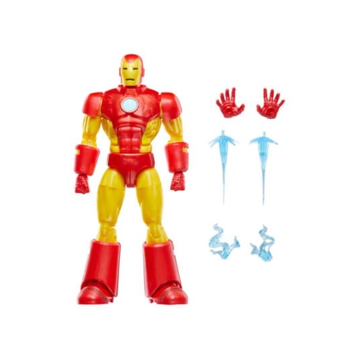 Iron Man Marvel Legends Figura Iron Man (Model 09) 15 cm