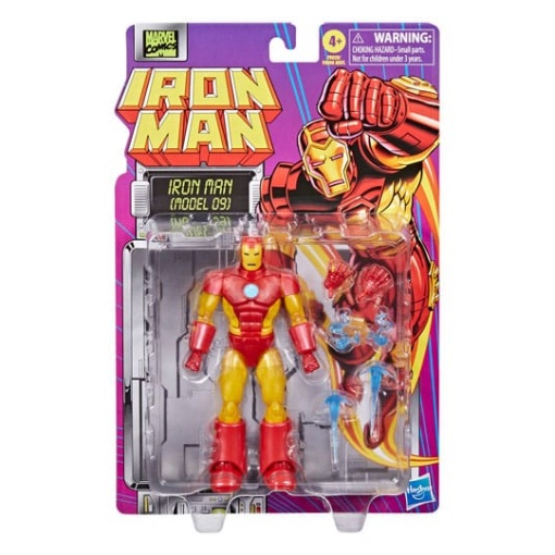 Iron Man Marvel Legends Figura Iron Man (Model 09) 15 cm