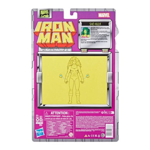 Iron Man Marvel Legends Figura She-Hulk 15 cm