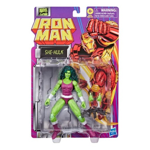 Iron Man Marvel Legends Figura She-Hulk 15 cm