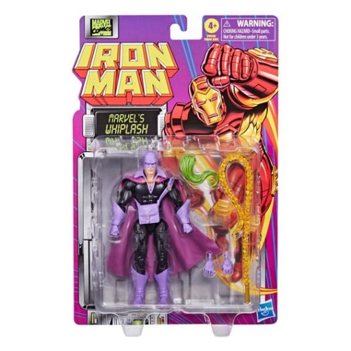 Iron Man Marvel Legends Figura Marvel's Whiplash 15 cm