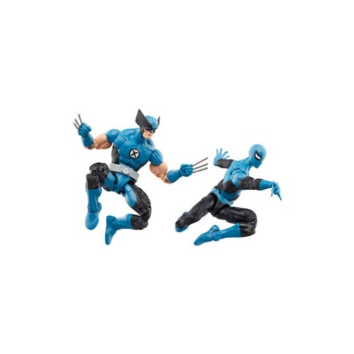 Fantastic Four Marvel Legends Pack de Figuras Wolverine & Spider-Man 15 cm