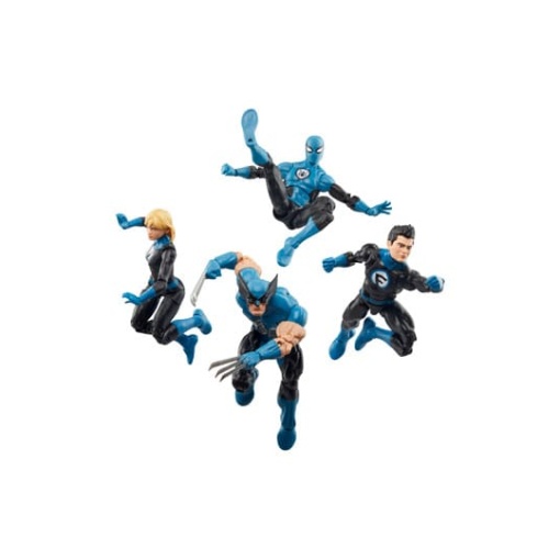 Fantastic Four Marvel Legends Pack de Figuras Wolverine & Spider-Man 15 cm