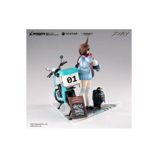 Arknights Estatua PVC 1/7 Amiya Fresh Fastener Ver. Deluxe Edition 26 cm