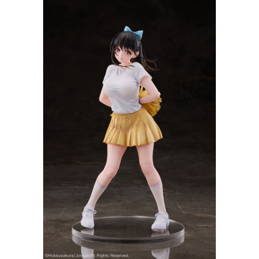 Original Illustration Estatua PVC 1/6 Cheerleader Aya Illustration by Jonsun Limited Edition 28 cm