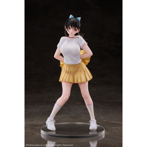 Original Illustration Estatua PVC 1/6 Cheerleader Aya Illustration by Jonsun Limited Edition 28 cm