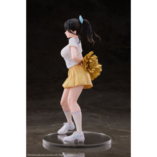 Original Illustration Estatua PVC 1/6 Cheerleader Aya Illustration by Jonsun Limited Edition 28 cm