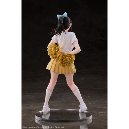 Original Illustration Estatua PVC 1/6 Cheerleader Aya Illustration by Jonsun Limited Edition 28 cm