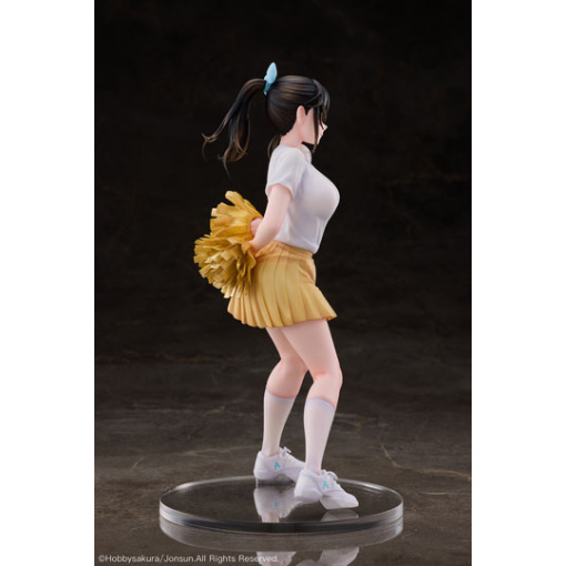 Original Illustration Estatua PVC 1/6 Cheerleader Aya Illustration by Jonsun Limited Edition 28 cm