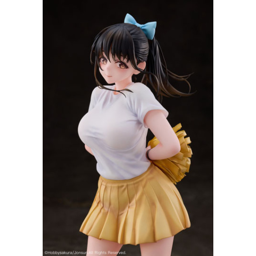 Original Illustration Estatua PVC 1/6 Cheerleader Aya Illustration by Jonsun Limited Edition 28 cm