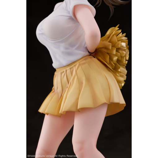 Original Illustration Estatua PVC 1/6 Cheerleader Aya Illustration by Jonsun Limited Edition 28 cm