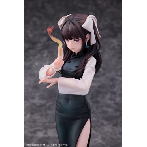 Original Illustration Estatua PVC 1/6 Yao Zhi Illustrated by FKEY 25 cm