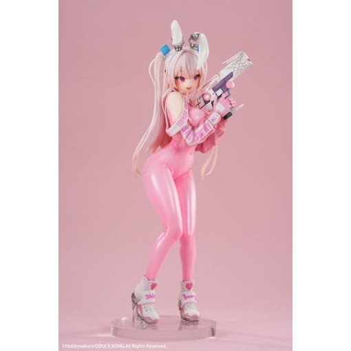 Original Illustration Estatua PVC 1/6 Super Bunny Illustrated by DDUCK KONG 28 cm