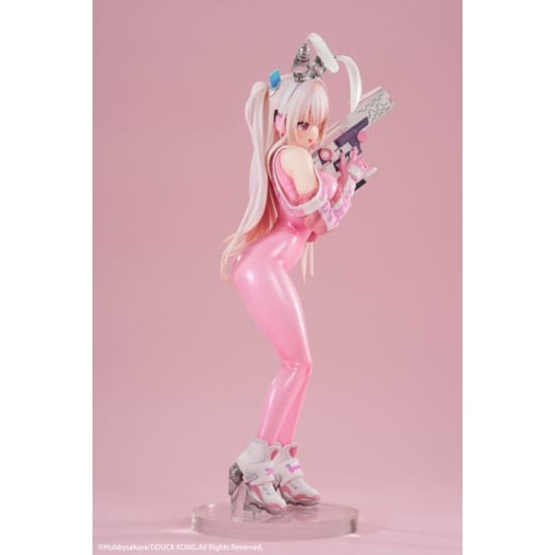 Original Illustration Estatua PVC 1/6 Super Bunny Illustrated by DDUCK KONG 28 cm