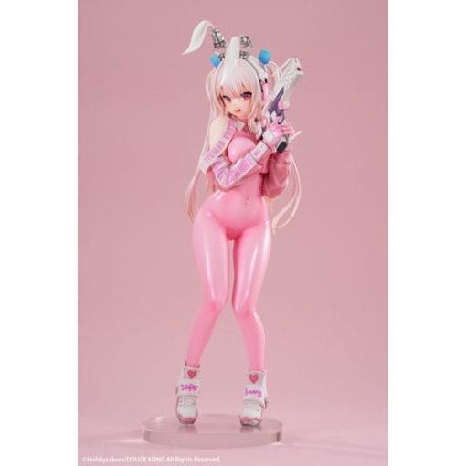 Original Illustration Estatua PVC 1/6 Super Bunny Illustrated by DDUCK KONG 28 cm