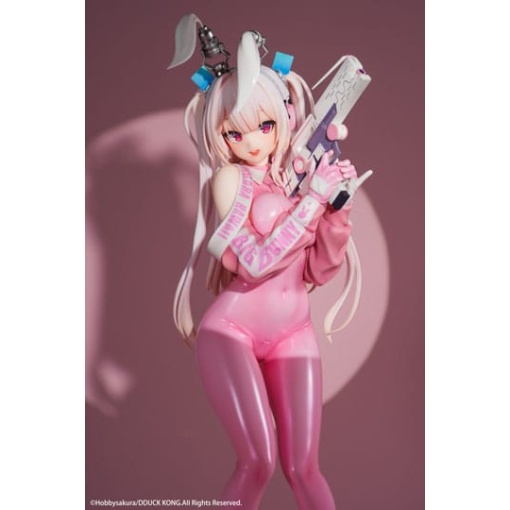 Original Illustration Estatua PVC 1/6 Super Bunny Illustrated by DDUCK KONG 28 cm