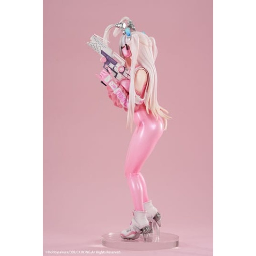 Original Illustration Estatua PVC 1/6 Super Bunny Illustrated by DDUCK KONG Limited Edition 28 cm