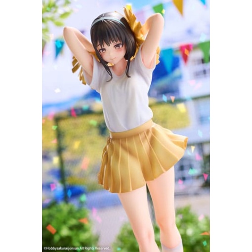 Original Illustration Estatua PVC 1/6 Cheerleader Misaki Illustrated by Jonsun Limited Edition 25 cm