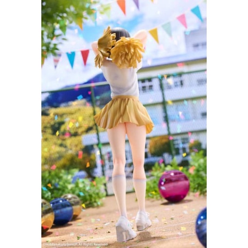 Original Illustration Estatua PVC 1/6 Cheerleader Misaki Illustrated by Jonsun Limited Edition 25 cm