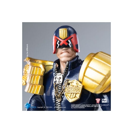 Judge Dredd Figura 1/12 Exquisite Super Series 15 cm