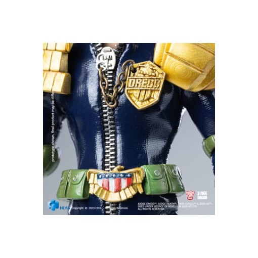 Judge Dredd Figura 1/12 Exquisite Super Series 15 cm