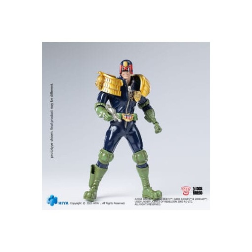 Judge Dredd Figura 1/12 Exquisite Super Series 15 cm