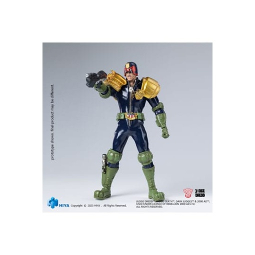 Judge Dredd Figura 1/12 Exquisite Super Series 15 cm