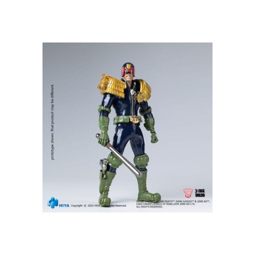 Judge Dredd Figura 1/12 Exquisite Super Series 15 cm