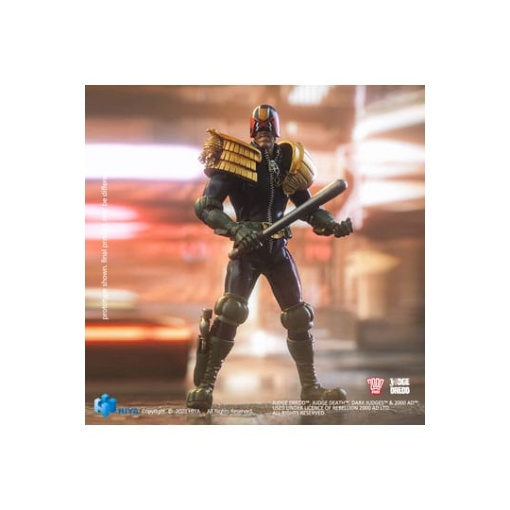 Judge Dredd Figura 1/12 Exquisite Super Series 15 cm