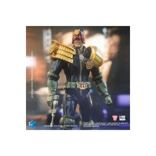 Judge Dredd Figura 1/12 Exquisite Super Series 15 cm