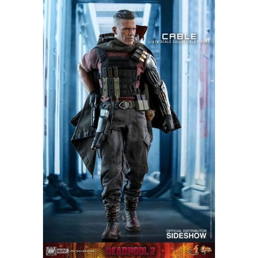 Deadpool 2 Figura Movie Masterpiece 1/6 Cable 30 cm