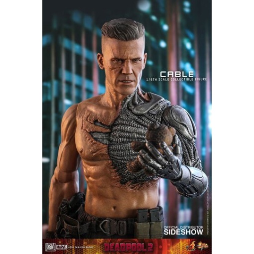 Deadpool 2 Figura Movie Masterpiece 1/6 Cable 30 cm