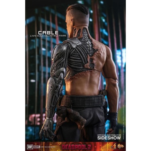 Deadpool 2 Figura Movie Masterpiece 1/6 Cable 30 cm