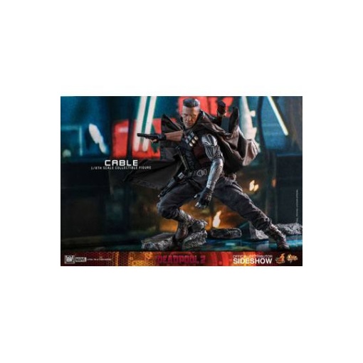 Deadpool 2 Figura Movie Masterpiece 1/6 Cable 30 cm