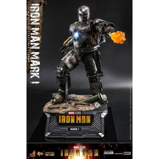 Iron Man Figura Movie Masterpiece 1/6 Iron Man Mark I 30 cm