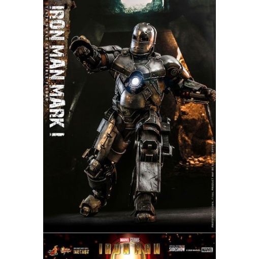 Iron Man Figura Movie Masterpiece 1/6 Iron Man Mark I 30 cm