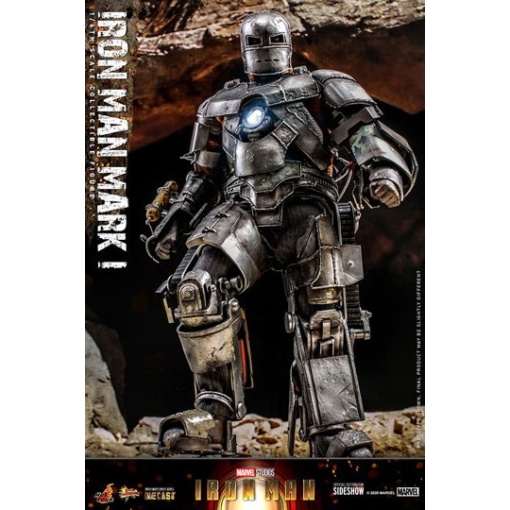 Iron Man Figura Movie Masterpiece 1/6 Iron Man Mark I 30 cm