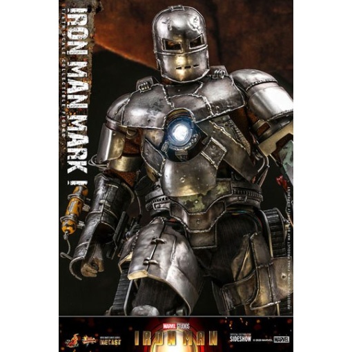 Iron Man Figura Movie Masterpiece 1/6 Iron Man Mark I 30 cm