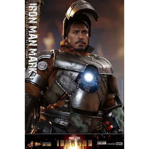 Iron Man Figura Movie Masterpiece 1/6 Iron Man Mark I 30 cm