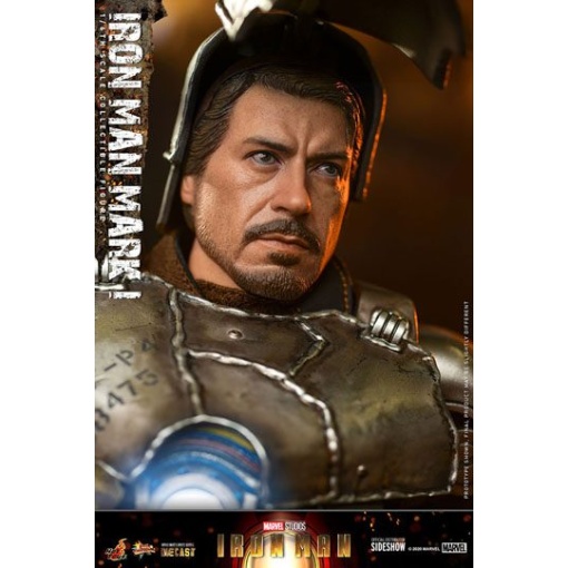 Iron Man Figura Movie Masterpiece 1/6 Iron Man Mark I 30 cm