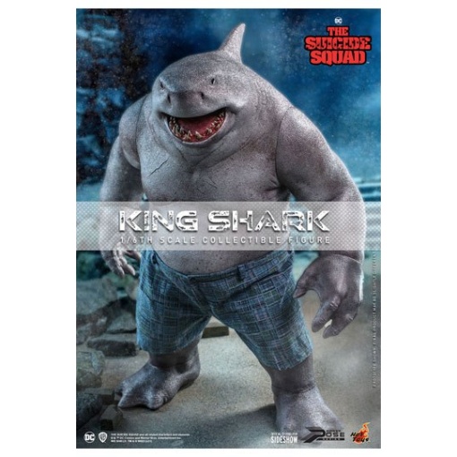 Escuadrón Suicida Figura Movie Masterpiece 1/6 King Shark 35 cm