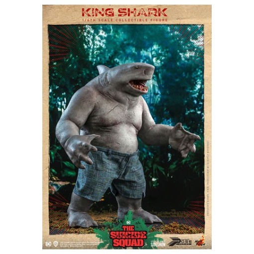 Escuadrón Suicida Figura Movie Masterpiece 1/6 King Shark 35 cm