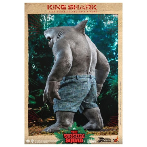 Escuadrón Suicida Figura Movie Masterpiece 1/6 King Shark 35 cm