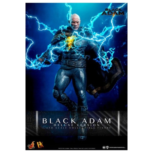 Black Adam Figura DX 1/6 Black Adam Deluxe Version 33 cm