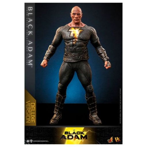 Black Adam Figura DX 1/6 Black Adam Deluxe Version 33 cm