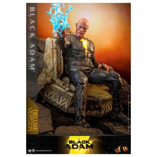 Black Adam Figura DX 1/6 Black Adam Deluxe Version 33 cm